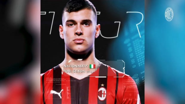 AC Milan announce Pellegri